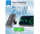 Mini Power Bank 5000mAh - 20W PD Fast Charging, Portable External Battery with LED Display and Foldable Stand, Built-in USB C and Type C Ports - Ultra-Compact Charger 1 in UAE