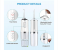 Portable Dental Water Flosser – High Pressure Oral Irrigator with 3 Modes, 4 Jet Tips, 200ml Detachable Tank, Rechargeable & Waterproof – Teeth Cleaning for Braces & Plaque Removal 6 in UAE
