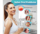 Portable Dental Water Flosser – High Pressure Oral Irrigator with 3 Modes, 4 Jet Tips, 200ml Detachable Tank, Rechargeable & Waterproof – Teeth Cleaning for Braces & Plaque Removal 4 in UAE