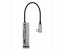 Baseus Bend Angle No.7 Type-C Hub, Aluminum Alloy, Grey, 7-in-1 Multiport Adapter with HDMI 4K, USB 3.0, SD Card Reader, PD Fast Charging, 100W 4 in UAE