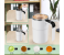  Self Stirring Magnetic Coffee Mug | Automatic Self Stirring Coffee Mug with Stainless Steel Inner | Automatic Stirring Mug for Coffee, Milk, Cocoa & Drinks 7 in UAE