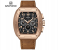 NAVIFORCE 8053 Men Quartz Wristwatch - Brown Rose 1 in UAE