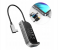 Baseus Bend Angle No.7 Type-C Hub, Aluminum Alloy, Grey, 7-in-1 Multiport Adapter with HDMI 4K, USB 3.0, SD Card Reader, PD Fast Charging, 100W 2 in UAE
