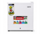 Geepas GRF654WPE 60L Faster Cooling Mini Refrigerator, White 1 in UAE