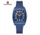 NAVIFORCE Women watch Dark Blue Rose Gold Model NF7128 1 in UAE