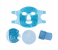 Cold Face Eye Mask Ice Pack Reduce Face Puff, Dark Circles, Gel Beads Hot Heat Cold Compress Pack, Face SPA for Woman Sleeping, Pressure, Headaches, Skin Care, Post Laser 3 in KSA