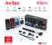 AIRTAB X5 Pro 4K Digital Camera | 1400mAh Battery, 120° Wide Angle & Magnetic Action Camera (BLUE) 2 in UAE