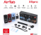AIRTAB X5 Pro 4K Digital Camera | 1400mAh Battery, 120° Wide Angle & Magnetic Action Camera (WHITE) 3 in UAE
