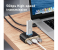 Baseus Square Round 4 In 1 Usb Hub Adapter(Usb3.0 To Usb3.0 * 1+Usb2.0 * 3) 3 in UAE