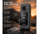 AIRTAB X5 Pro 4K Digital Camera | 1400mAh Battery, 120° Wide Angle & Magnetic Action Camera (WHITE) 7 in UAE