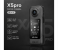 AIRTAB X5 Pro 4K Digital Camera | 1400mAh Battery, 120° Wide Angle & Magnetic Action Camera (BLACK) 1 in UAE