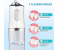 Portable Dental Water Flosser – High Pressure Oral Irrigator with 3 Modes, 4 Jet Tips, 200ml Detachable Tank, Rechargeable & Waterproof – Teeth Cleaning for Braces & Plaque Removal 3 in UAE