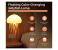 Jellyfish Lamp Sound Activated Jelly Fish Light Lamp with Dancing Legs and Changing Colors Rechargeable Lava Lamp 12 LED Multicolor Bulbs Decorations for Home Office Decor Great Gifts for Kids 1 in UAE