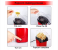 MiniJoy Oil Free Popcorn and Snack Maker Healthy Hot Air Popper for Home Kids and Parties 2 in UAE