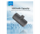 Mini Power Bank 5000mAh - 20W PD Fast Charging, Portable External Battery with LED Display and Foldable Stand, Built-in USB C and Type C Ports - Ultra-Compact Charger 3 in UAE