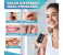 Portable Dental Water Flosser – High Pressure Oral Irrigator with 3 Modes, 4 Jet Tips, 200ml Detachable Tank, Rechargeable & Waterproof – Teeth Cleaning for Braces & Plaque Removal 5 in UAE