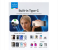 Mini Power Bank 5000mAh - 20W PD Fast Charging, Portable External Battery with LED Display and Foldable Stand, Built-in USB C and Type C Ports - Ultra-Compact Charger 7 in UAE