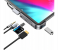 Baseus Bend Angle No.7 Type-C Hub, Aluminum Alloy, Grey, 7-in-1 Multiport Adapter with HDMI 4K, USB 3.0, SD Card Reader, PD Fast Charging, 100W 5 in UAE