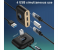 Baseus Square Round 4 In 1 Usb Hub Adapter(Usb3.0 To Usb3.0 * 1+Usb2.0 * 3) 2 in UAE