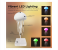 Jellyfish Lamp Sound Activated Jelly Fish Light Lamp with Dancing Legs and Changing Colors Rechargeable Lava Lamp 12 LED Multicolor Bulbs Decorations for Home Office Decor Great Gifts for Kids 2 in UAE