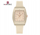 NAVIFORCE Women watch Beige Rose Gold Model NF7128 1 in UAE