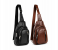 Leather Sling Bag brown 2 in UAE