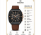 NAVIFORCE Chronograph Barrel-Shaped Case Waterproof Luminous Quartz Multifunction Men’s Watch NF8053 1 in UAE