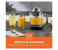 Geepas GCJ9900 1 Litre Citrus Juicer Orange 3 in KSA