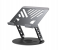 360 All-Metal Rotatable Laptop/Tablet Stand Foldable Height-Adjusting Heat-Dissipating Multi-Functional 1 in UAE