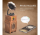 Retro Bluetooth Speaker with FM Radio, Bass, Retro Radio 5.3 Wireless Speaker Vintage Radios Support USB/TF/AUX Player for Home Office Room Outdoor Party, Portable Rechargeable 2 in UAE
