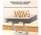 360 All-Metal Rotatable Laptop/Tablet Stand Foldable Height-Adjusting Heat-Dissipating Multi-Functional 6 in UAE
