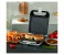 Geepas GGT36548 1400 W Grill Maker With Non-Stick Cooking Plates And Overheat Protection - White 1 in KSA