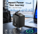 iBoost 1U Foldable plug design, portable 65W fast charger for travel. 5 in UAE