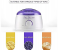 Wax Heater Machine for Home Salon Use, Adjustable Temperature Wax Melter with Safety Cut Off and Durable Aluminum Container 3 in UAE