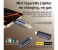 USB Cigarette Lighter Type C | Flameless Electric Rechargeable Coil Lighter | Blow Activated Smart Sensor Portable Mini Keychain Lighter for Mobile Phones Emergency 3 in UAE