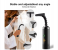 Portable Rechargeable Electric Incense Burner with 8-Section Universal Joint and 7 Mist Outlets For Scented Garments & Clothes 2 in UAE