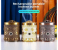 Electronic Incense burner Alloy Mini, Handheld Cigarette Supply Agarwood Small Car Incense burner 4 in UAE