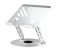 360 All-Metal Rotatable Laptop/Tablet Stand Foldable Height-Adjusting Heat-Dissipating Multi-Functional 2 in UAE