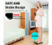 DENX DX1717 Smart Bluetooth Body Weight Scale with Body Composition Analyzer, BMI, Body Fat Monitor, Digital LCD Display, Ultra Slim Glass Design, App Connectivity (Up to 180 kg) 7 in UAE