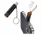 USB Cigarette Lighter Type C | Flameless Electric Rechargeable Coil Lighter | Blow Activated Smart Sensor Portable Mini Keychain Lighter for Mobile Phones Emergency 5 in UAE