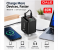 iBoost 1U Foldable plug design, portable 65W fast charger for travel. 3 in UAE