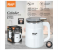 RAF Electric Spice Grinder 500ml Mug Design Coffee Nuts Masala Maker White (R.7143) 1 in UAE