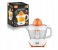 RAF Electric Citrus Juicer Bidirectional Rotation 700ml Capacity For Home Orange & Lemon Juice White/Clear R.2808 1 in UAE