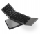 Foldable Bluetooth Keyboard with Touchpad Portable Wireless (Sync Up to 3 Devices), Rechargeable Mini Wireless Bluetooth Tri-Folding Keyboard for Android iOS Windows Tablets 1 in UAE