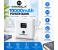 MAXDLA 10000mAh Power Bank with 15W Wireless Charging, 22.5W Fast Charging, Magnetic Suction Design, Built-In Type-C & Lightning Cables, Digital Battery Display, Portable Fast Charger for Smartphones 1 in UAE