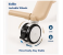 Newborn High Chair KD505 Metal Frame High Quality BROWN 6 in UAE