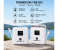 MAXDLA 10000mAh Power Bank with 15W Wireless Charging, 22.5W Fast Charging, Magnetic Suction Design, Built-In Type-C & Lightning Cables, Digital Battery Display, Portable Fast Charger for Smartphones 5 in UAE