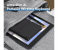 Foldable Bluetooth Keyboard with Touchpad Portable Wireless (Sync Up to 3 Devices), Rechargeable Mini Wireless Bluetooth Tri-Folding Keyboard for Android iOS Windows Tablets 6 in UAE