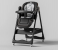 Newborn High Chair KD505 Metal Frame High Quality Baby Chair 1 in UAE