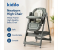 Newborn High Chair KD505 Metal Frame High Quality Baby Chair 2 in UAE